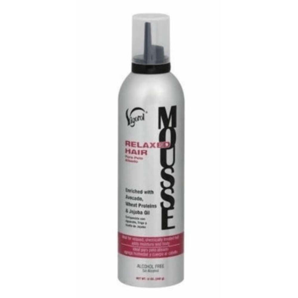 Vigorol Relaxed Hair Mousse, 12 Ounce Beauty & Personal Care Vigorol