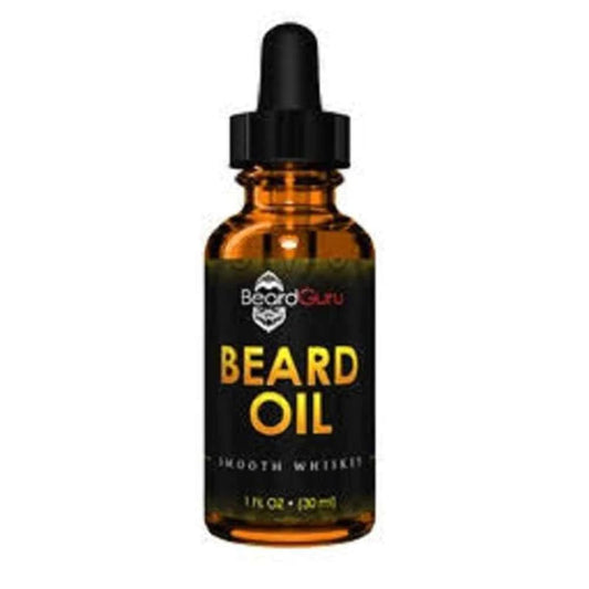 BeardGuru Premium Beard Oil: Smooth Whiskey Beauty and Personal Care BeardGuru