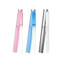Aoshang 3 Pack Glass Nail File, Crystal Double Sided Etched Filing Surface Finger Nail Files for Professional Manicure/Pedicure Care with Case Beauty & Personal Care Aoshang