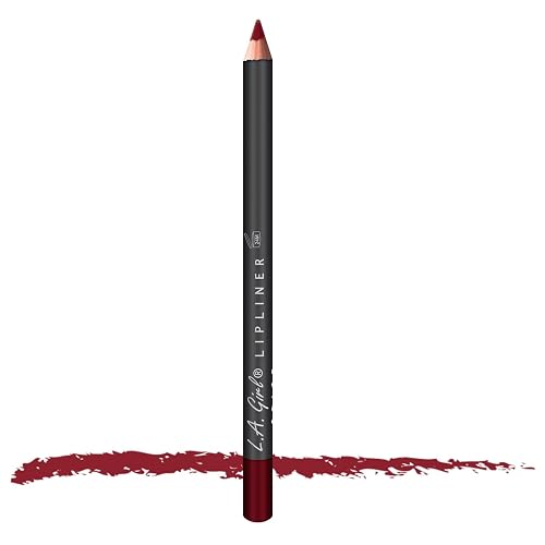 L.A. Girl Lipliner Pencil, Maroon GP546 Beauty & Personal Care L.A. Girl