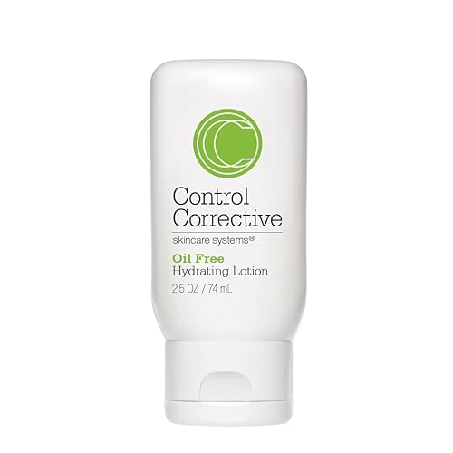CONTROL CORRECTIVE Oil Free Hydrating Lotion, 2.5 Oz - Lightweight, Silky, Non-Comedogenic, Oil-Free, Facial Moisturizer, Leaves Skin Hydrated Beauty & Personal Care CONTROL CORRECTIVE SKIN CARE SYSTEMS