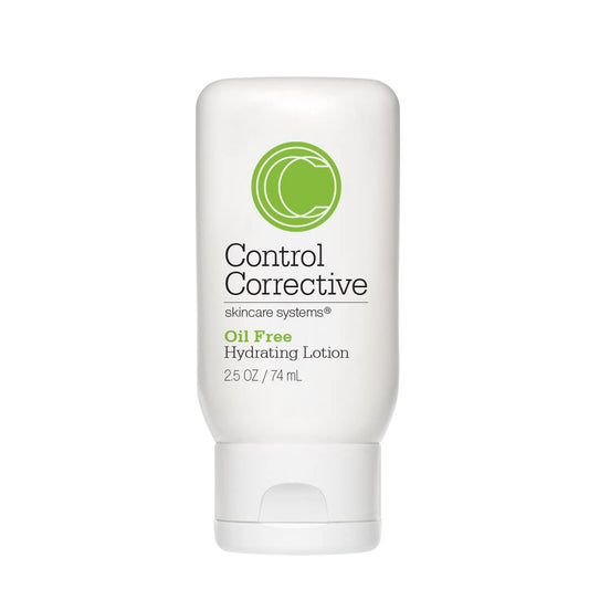 CONTROL CORRECTIVE Oil Free Hydrating Lotion, 2.5 Oz - Lightweight, Silky, Non-Comedogenic, Oil-Free, Facial Moisturizer, Leaves Skin Hydrated Beauty & Personal Care CONTROL CORRECTIVE SKIN CARE SYSTEMS