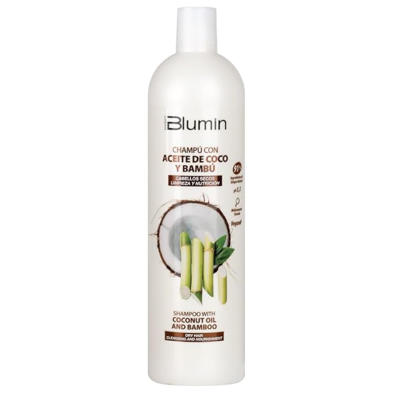 Blumin Kit - Coconut Oil Shampoo 1000ml + Coconut Oil Mask 700 ml Beauty & Personal Care Blumin