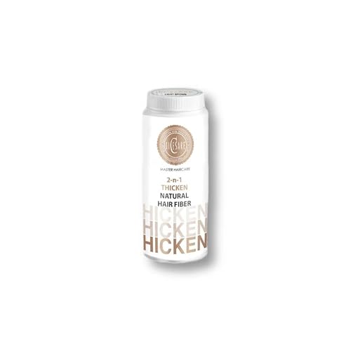 Dark Blonde Hair Building Fiber - Natural Density for Thinning Hair - Fuller Looking Coverage Beauty & Personal Care DICESARE