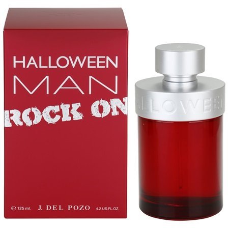 Halloween Man Rock On by Jesus Del Pozo Eau De Toilette Spray 4.2 oz for Men - 100% Authentic Beauty & Personal Care Jesus del Pozo