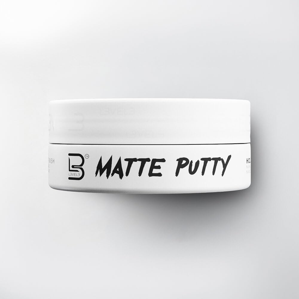 L3 Level 3 Matte Putty - Grooming Hair Product for Women and Men - Hair Texturizing Putty with Matte Finish Beauty & Personal Care L3