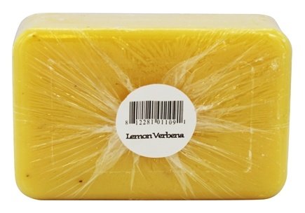 One With Nature Dead Sea Mineral Soap Lemon Verbena-4 Oz Beauty & Personal Care One With Nature