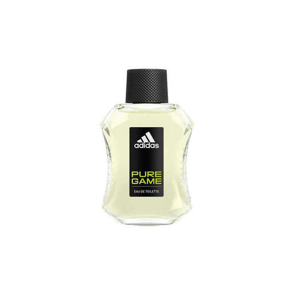 Adidas Eau de Toilette Spray for Men, Pure Game, 100 ml Beauty & Personal Care adidas