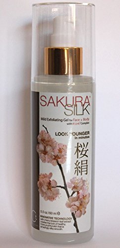Sakura Silk Gel for Face & Body (5 oz.) Beauty & Personal Care SAKURA