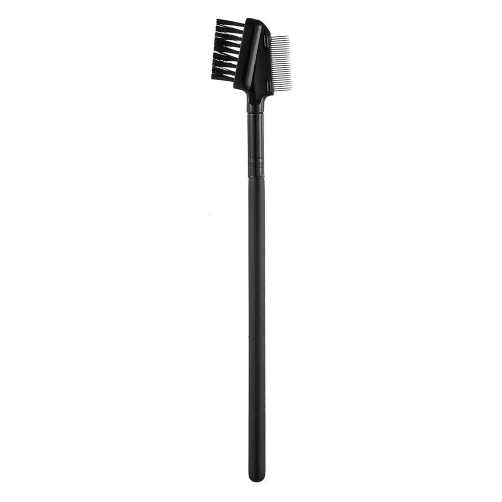 iLuLu Metal Eyelash Comb and Eyebrow Brush with Spoolie, 2 Pieces Professional Makeup Tools Set Best For Eyeliner, Define Lash & Brow Cosmetics Beauty & Personal Care iLuLu
