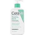 CeraVe Foaming Facial Cleanser 12 oz for Daily Face Washing, Normal to Oily Skin (packaging may vary) Beauty & Personal Care CeraVe