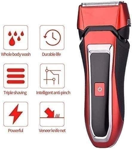 YREAJZVS Electric Razor for Men, Electric Shaver with Precision Trimmer, Rechargeable, Wet & Dry Shaver, IPX7 Waterproof,Multifunctional Electric Beauty and Personal Care YREAJZVS