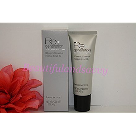 Beauticontrol Regeneration Tight, Firm & Fill PM 3D Overnight Masque Beauty & Personal Care BeautiControl