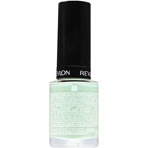 Revlon ColorStay Gel Envy Longwear Nail Polish, with Built-in Base Coat & Glossy Shine Finish, in Blue/Green, 225 Cha-Ching, 0.4 oz Beauty & Personal Care REVLON