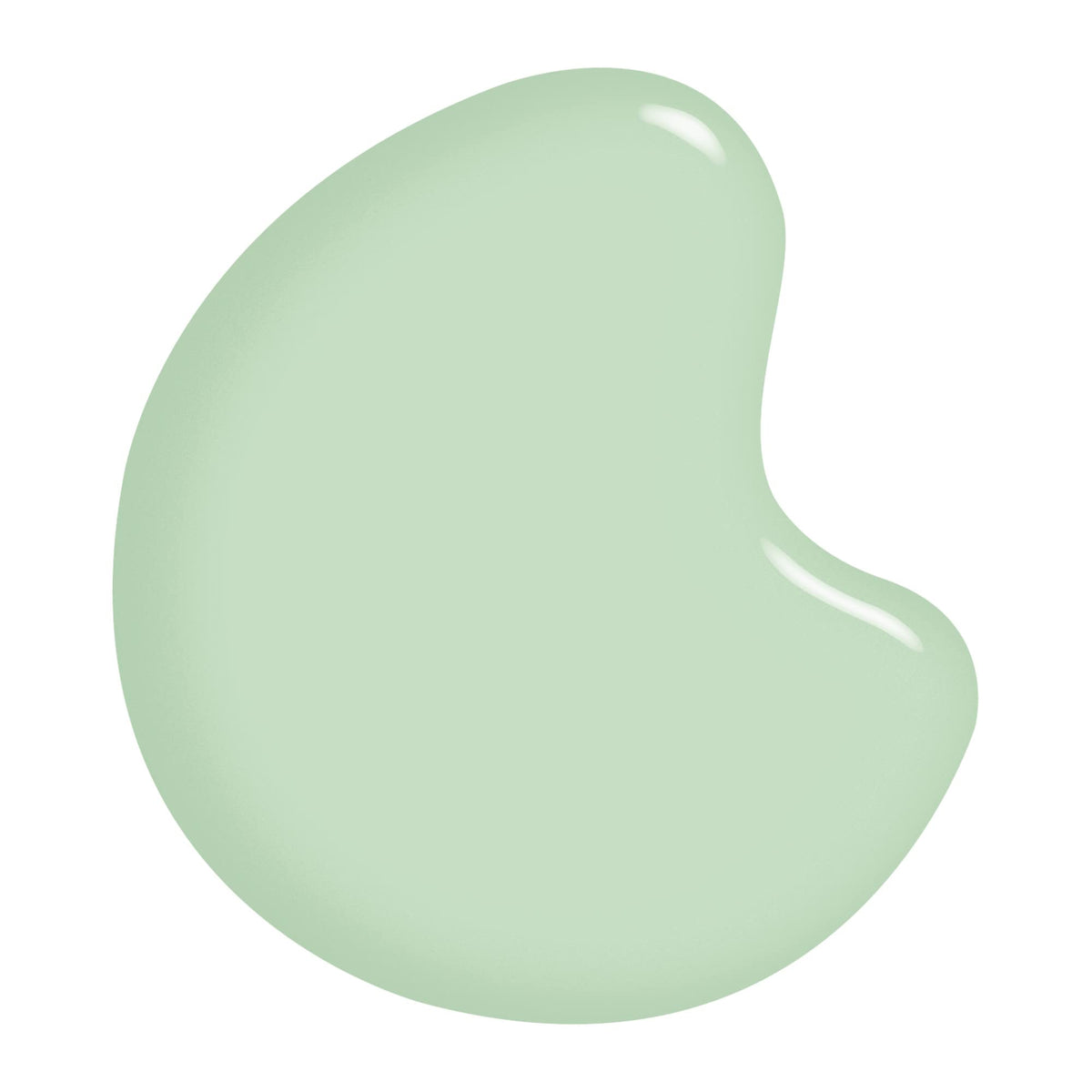 Sally Hansen Good. Kind. Pure. Nail Polish | Plant-Based, Vegan, 16-Free Formula | Opaque, Shiny | 375 Mint Refresh | Soft Mint Nail Color