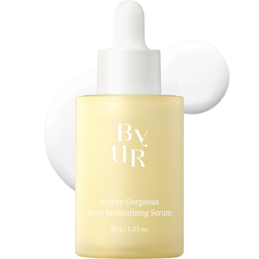 ByUR Honey Gorgeous Keep Moisturizing Serum - Deeply Hydrating + Nourishing for Glass Skin, Skin Barrier Care for Dry Skin, 4 Types of Honey Extracts Beauty & Personal Care ByUR