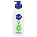NIVEA Lotion Aloe Vera 48 Hour 16.9 Ounce Pump (500ml) (2 Pack) Beauty & Personal Care NIVEA