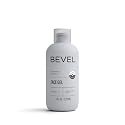 Bevel Face Moisturizer for Men with Vitamin C and Tea Tree Oil, Clear, Lightweight Face Lotion Gel, Improves Dry, Oily and Sensitive Skin, 4 Fl Oz Beauty & Personal Care Bevel