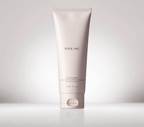 ROSE INC Skin Clarity Gentle Exfoliating Cleanser 120 ml, Clear Beauty & Personal Care Rose Inc