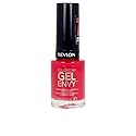 Revlon ColorStay Gel Envy Longwear Nail Polish, with Built-in Base Coat & Glossy Shine Finish, in Red/Coral, 620 Roulette Rush, 0.4 oz Beauty & Personal Care REVLON