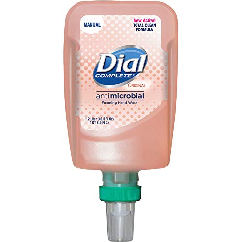 Dial Complete Original Antibacterial Foaming Hand Wash, FIT Universal Manual, 1.2L Dispenser Refill (Pack of 3) Beauty & Personal Care Dial
