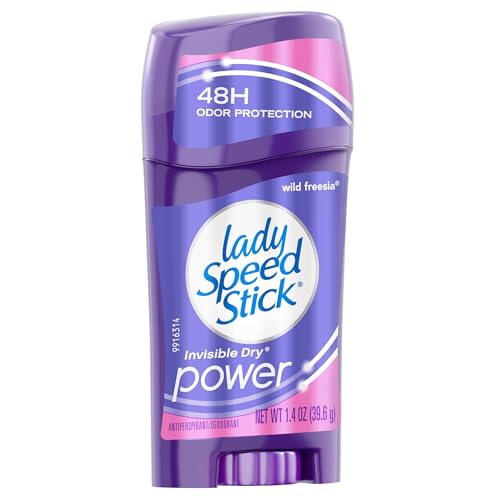 Mennen Lady Speed Stick Invisible Dry Deodorant Wild Freesia, 1.4 Ounce (Packaging May Vary) Beauty and Personal Care Lady Speed Stick
