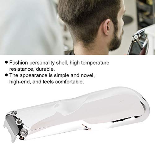Zetiling Electric Hair Clipper Cover, Replacement Cover, Protective Shell Accessory for Clipper(#2) - Silver Beauty and Personal Care Zetiling