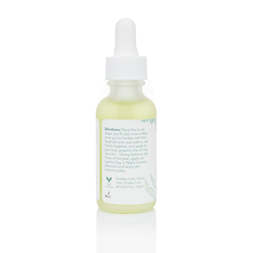 Sea-El Matcha Face Oil Skincare - Hydrating Glow Green Tea & Sea Kelp Facial Oil Blend - Calming & Deeply Penetrating Antioxidant-Rich Moisturizer Beauty & Personal Care Sea-El