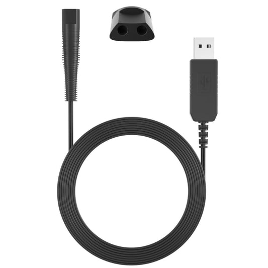 12V USB Charging Cable for Braun Shaver Series 3/7/5/1/9 Charger Cord Adapter Electric Shaver USB Plug Charging 370 3040s 310s 340S 720s-4 7865cc Beauty and Personal Care Tuchaolan