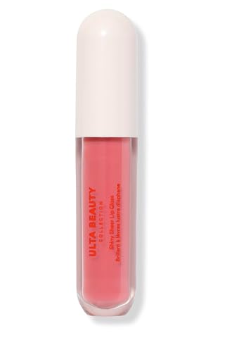 Ulta Beauty Shiny Sheer Lip Gloss ~ (warm petal pink) Petal Beauty & Personal Care Ulta Beauty