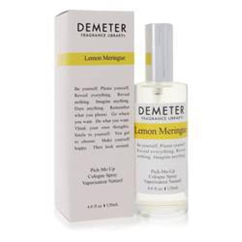 Demeter Lemon Meringue Cologne Spray 4 Oz Beauty & Personal Care DEMETER