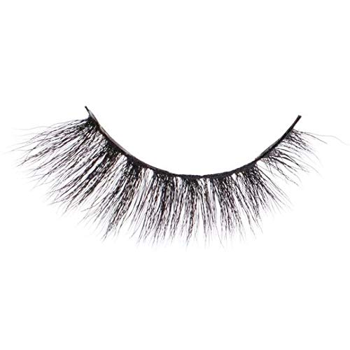 CATTITUDE 3D LASHES August Wonder Cat Faux Mink False Eyelashes, Lightweight & Reusable, Cruelty-Free Beauty & Personal Care EBIN NEW YORK