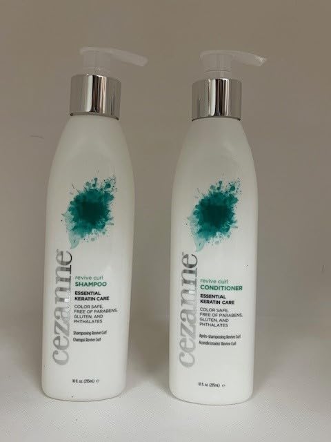 Cezanne Revive Curl Shampoo and Conditioner 10oz Duo Beauty & Personal Care Cezanne