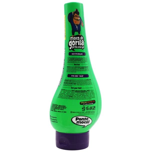 MOCO DE GORILA Strong Hold Gel, 11.99 oz (Pack of 4) Beauty & Personal Care Moco de Gorila