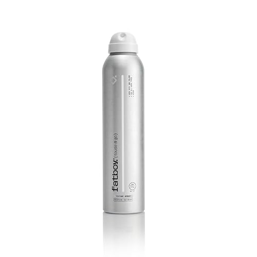 Fatboy Tousle & Go Hair Spray with Aloe Vera & Sunflower Seed Extract, Lightweight Hold Hair Texture Spray for Volume, Tousled Finish, Hair Care Beauty & Personal Care Fatboy Hair