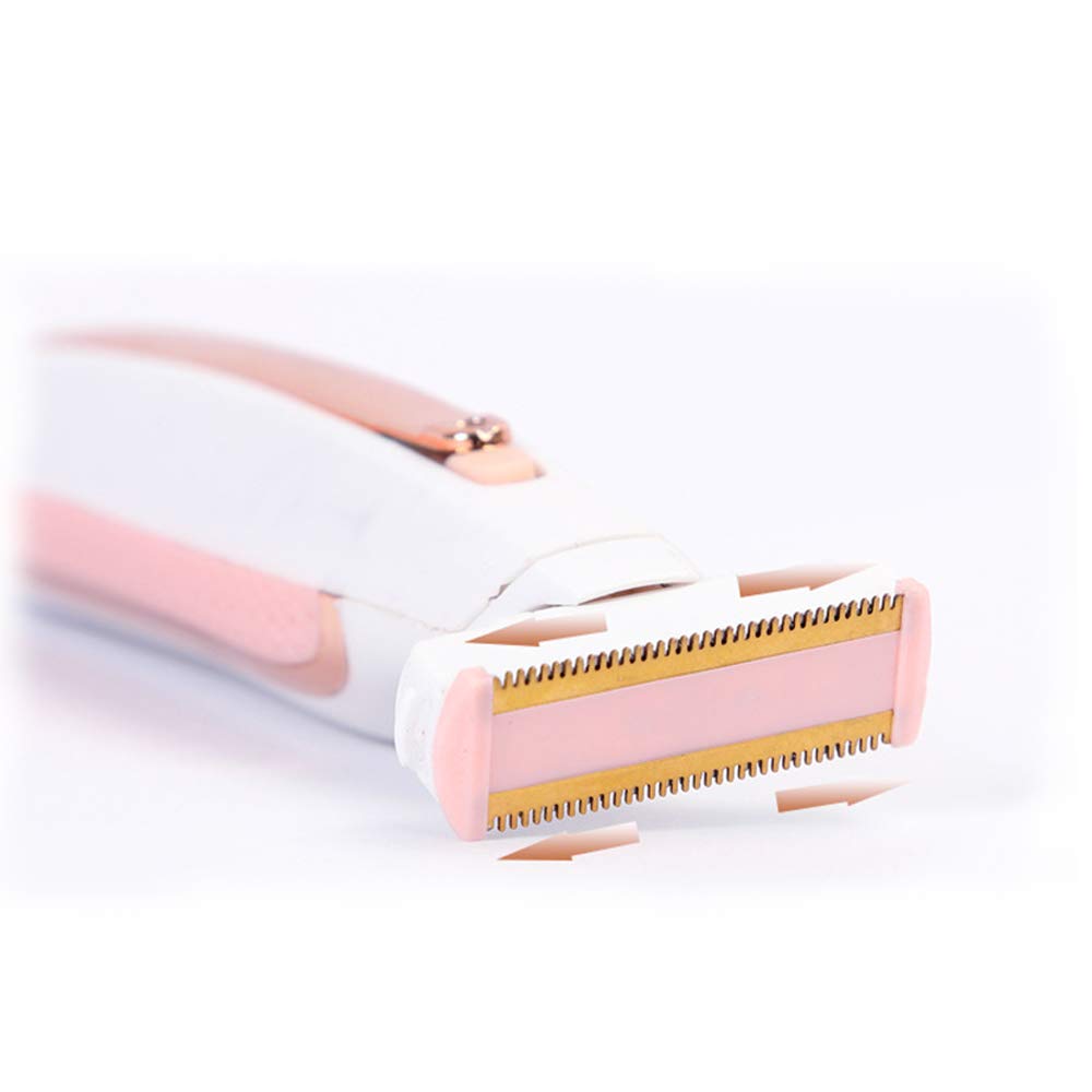 2PCS Women Shaver Replacement Heads Compatible with Finishing Touch Flawless Body Rechargeable Ladies Shaver Hair Remover Heads (Pack of 2) Beauty and Personal Care INVODA