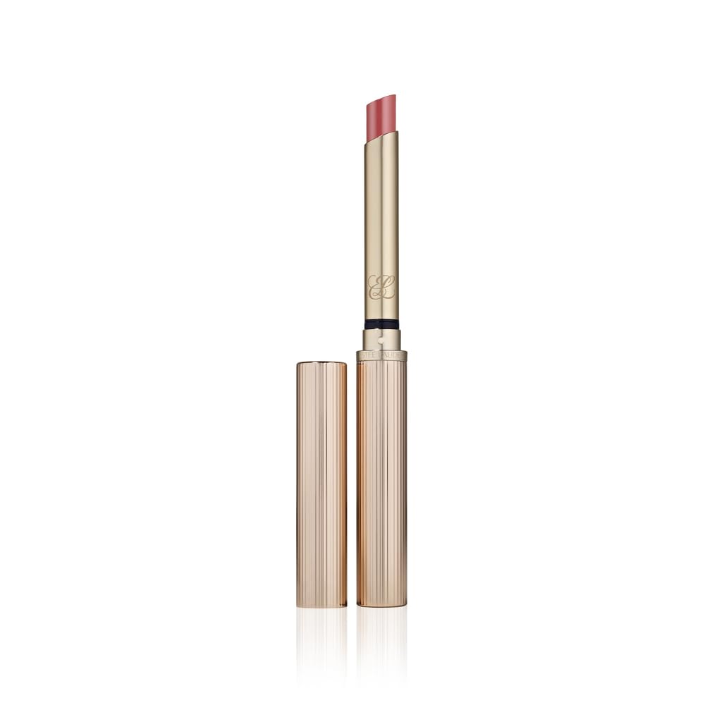 Estée Lauder Pure Color Explicit Long-Lasting Slick Shine Slim Lipstick for Women | Plumping & Hydrating, 940 Without Pause Beauty & Personal Care Estée Lauder