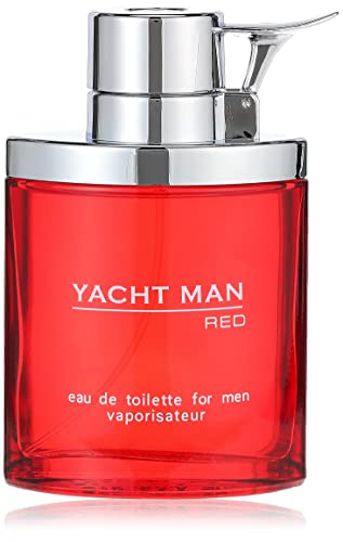 Myrurgia Yacht Man Red by Myrurgia Eau De Toilette Spray for Men, 3.40 Ounce Beauty & Personal Care Myrurgia