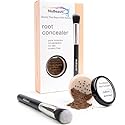 NuBeauti Hair Root Touch Up Powder - Medium Brown - 11 True-to-Nature Root Concealer Shades - Long-lasting, Fragrance Free, Paraben Free, Talc Free Beauty & Personal Care NuBeauti