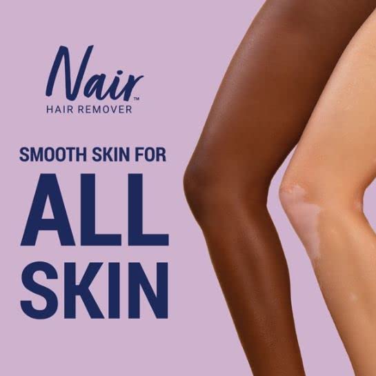 Nair Hair Remover Lotion Cocoa Butter & Vitamin-E 9 Ounce (266ml) (6 Pack) Beauty & Personal Care Nair