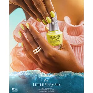Morgan Taylor Little Mermaid Collection Lacquer: All Sands On Deck, 15 mL
