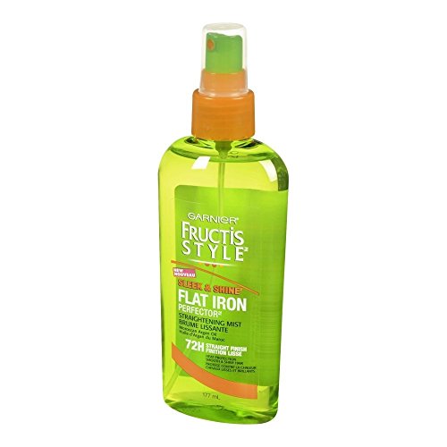 Garnier Fructis Style Sleek & Shine Flat Iron Perfector Straightening Mist 6 oz (Pack of 3) Beauty & Personal Care Garnier