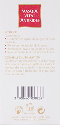 Guinot Vital Anti-Wrinkle Mask, 1.6 oz Beauty & Personal Care Guinot