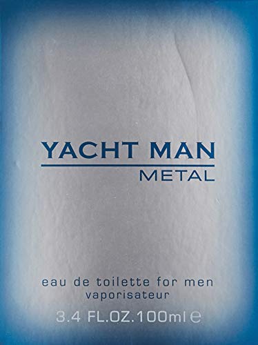 Puige Yacht Man Metal Eau De Toilette Spray, 3.4 Ounce Beauty & Personal Care Myrurgia
