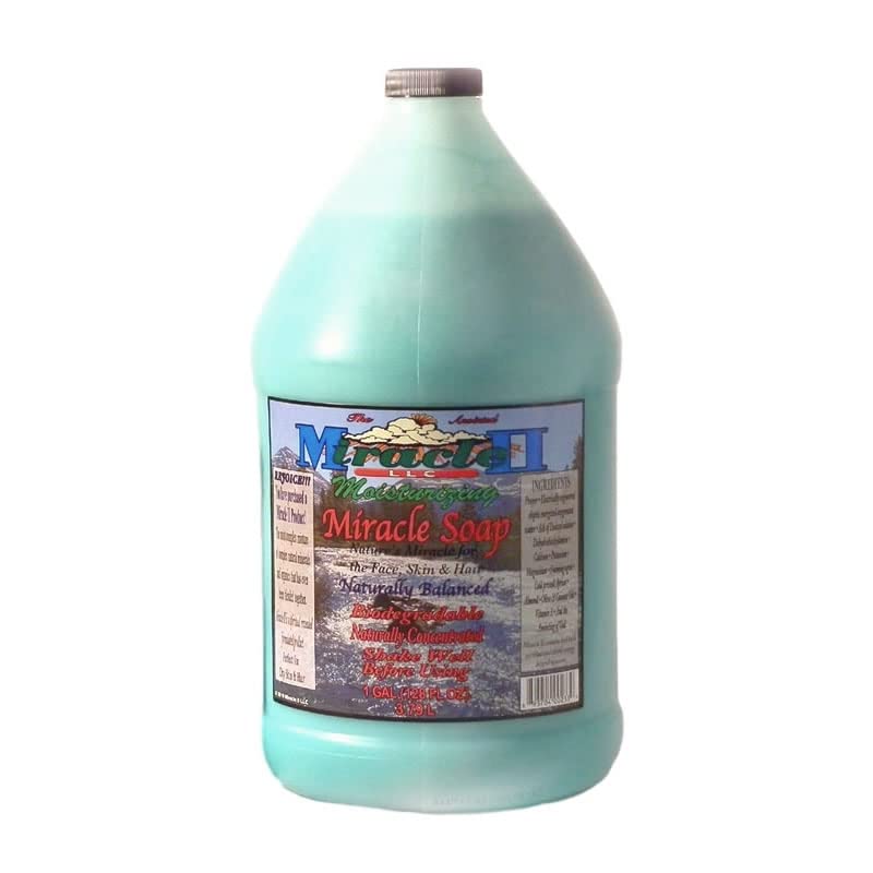 Miracle II Moisturizing Soap - 1 Gallon (128 oz) Beauty & Personal Care Miracle II