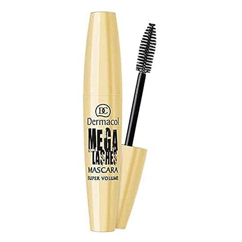 Dermacol Mega Lashes Mascara - Black 13 Ml Beauty & Personal Care Dermacol