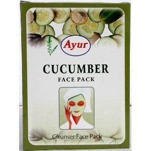 Ayur Cucumber Face Pack (Cleanser Face Pack)100g Beauty & Personal Care Ayur