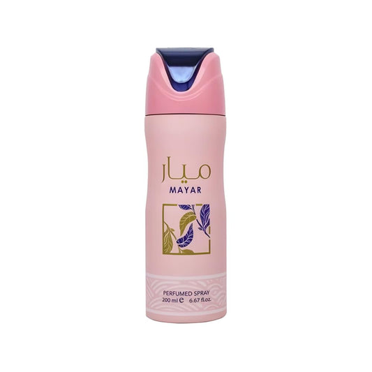 Lattafa Mayar Perfumed Deodorant Spray for Women, 6.7 Ounce Beauty and Personal Care Lattafa