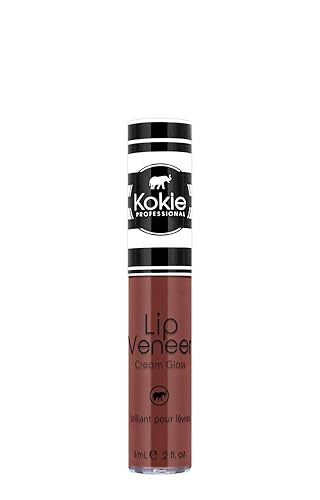 Kokie Cosmetics Lip Veneer Cream Lip Gloss, Mocha Madness, 0.2 Fluid Ounce Beauty & Personal Care Kokie