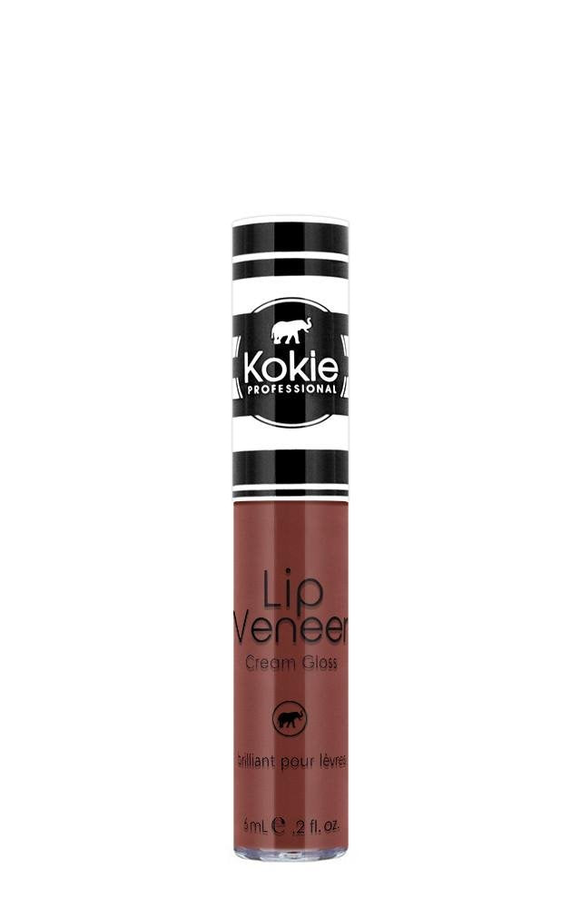 Kokie Cosmetics Lip Veneer Cream Lip Gloss, Mocha Madness, 0.2 Fluid Ounce Beauty & Personal Care Kokie